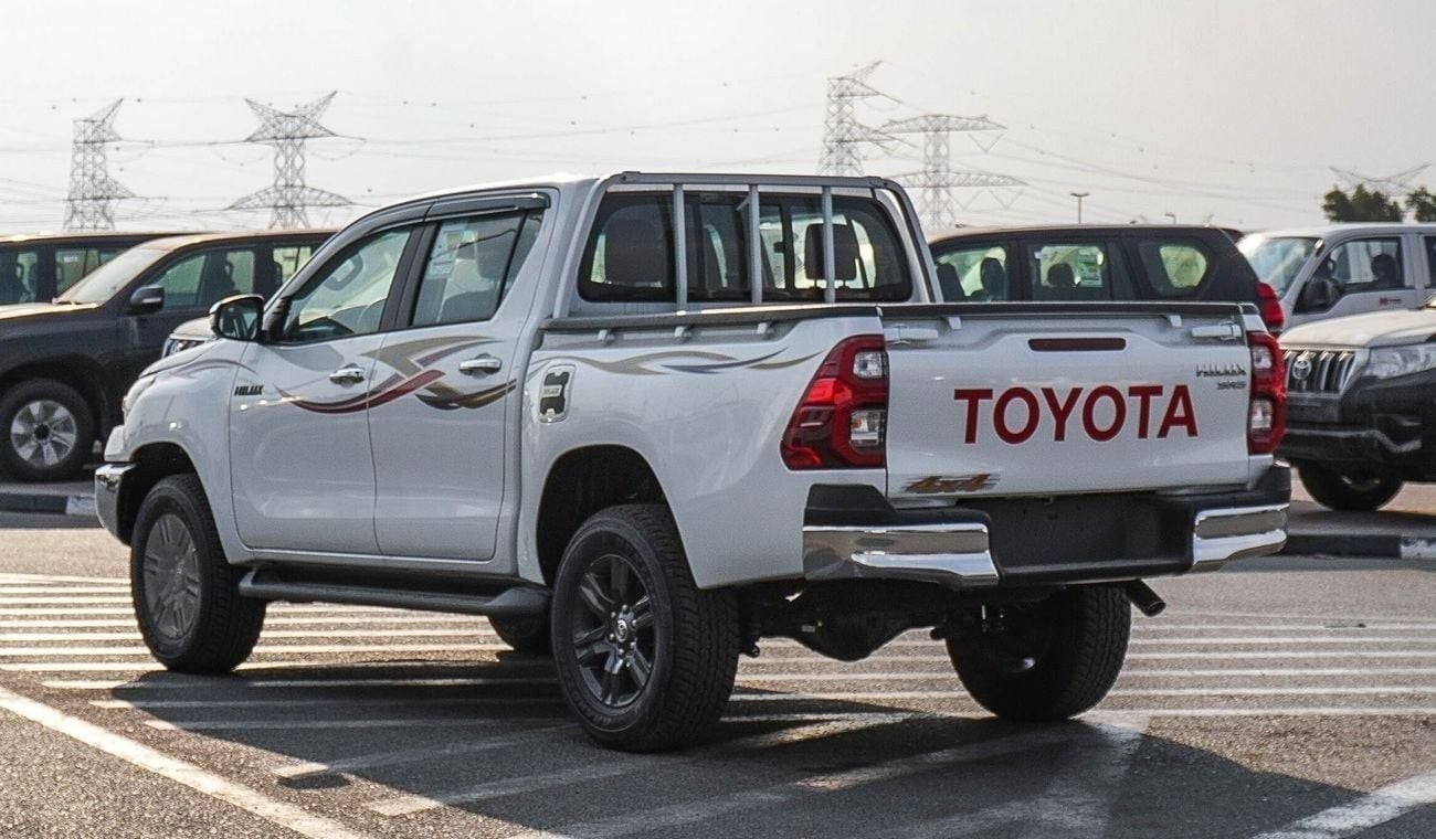 تويوتا هيلوكس GLX2 GLX 2.7L 4WD