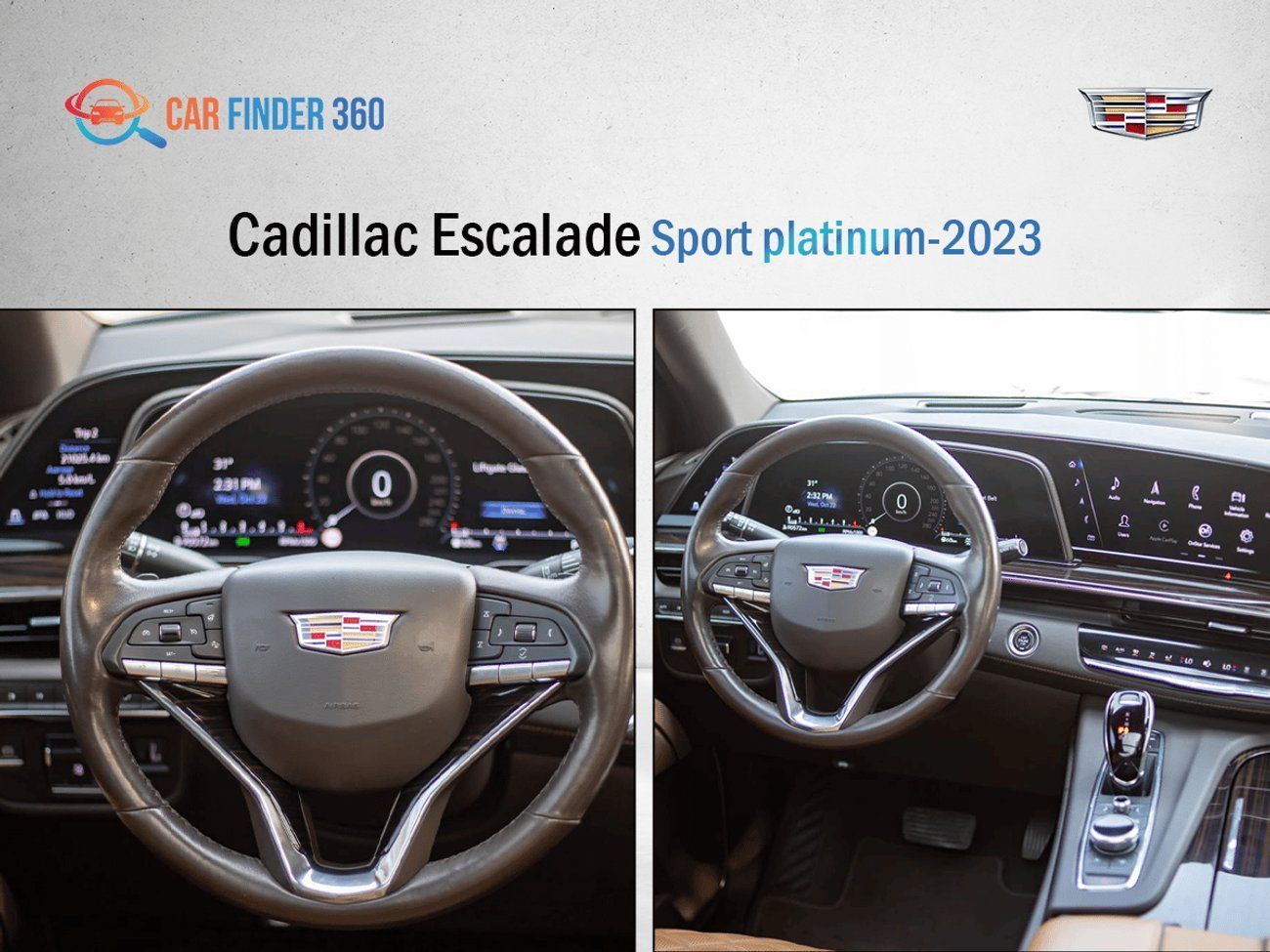 Cadillac Escalade Sport Platinum 6.2L AWD