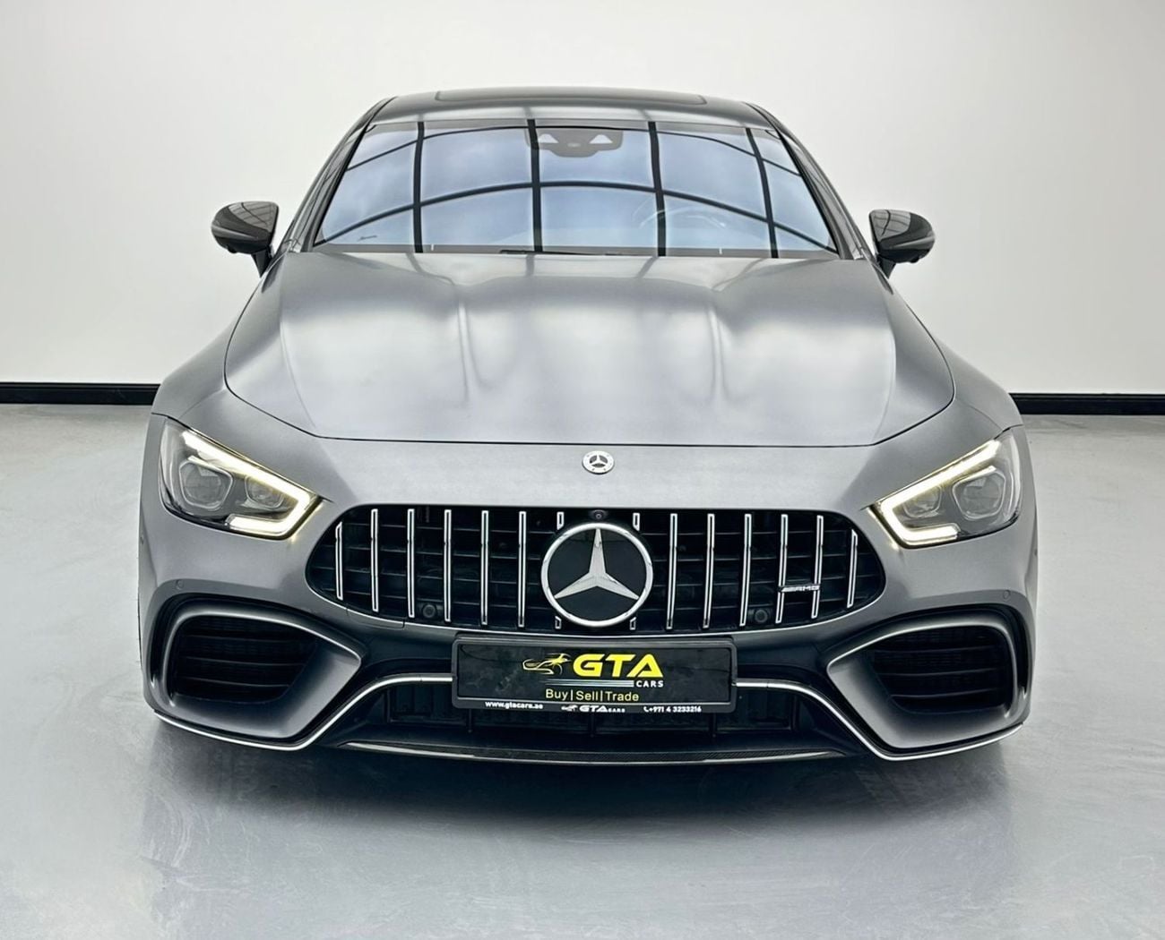 Mercedes-Benz GT 63 S 2019 Mercedes-AMG GT63s, 3 Years Warranty, Gargash Full Service History, GCC