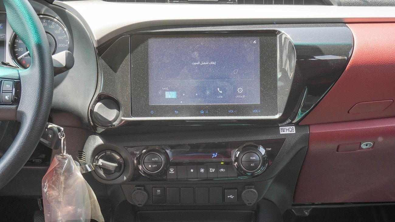 Toyota Hilux HILUX GLX-S  SR5 2.7L 4WD