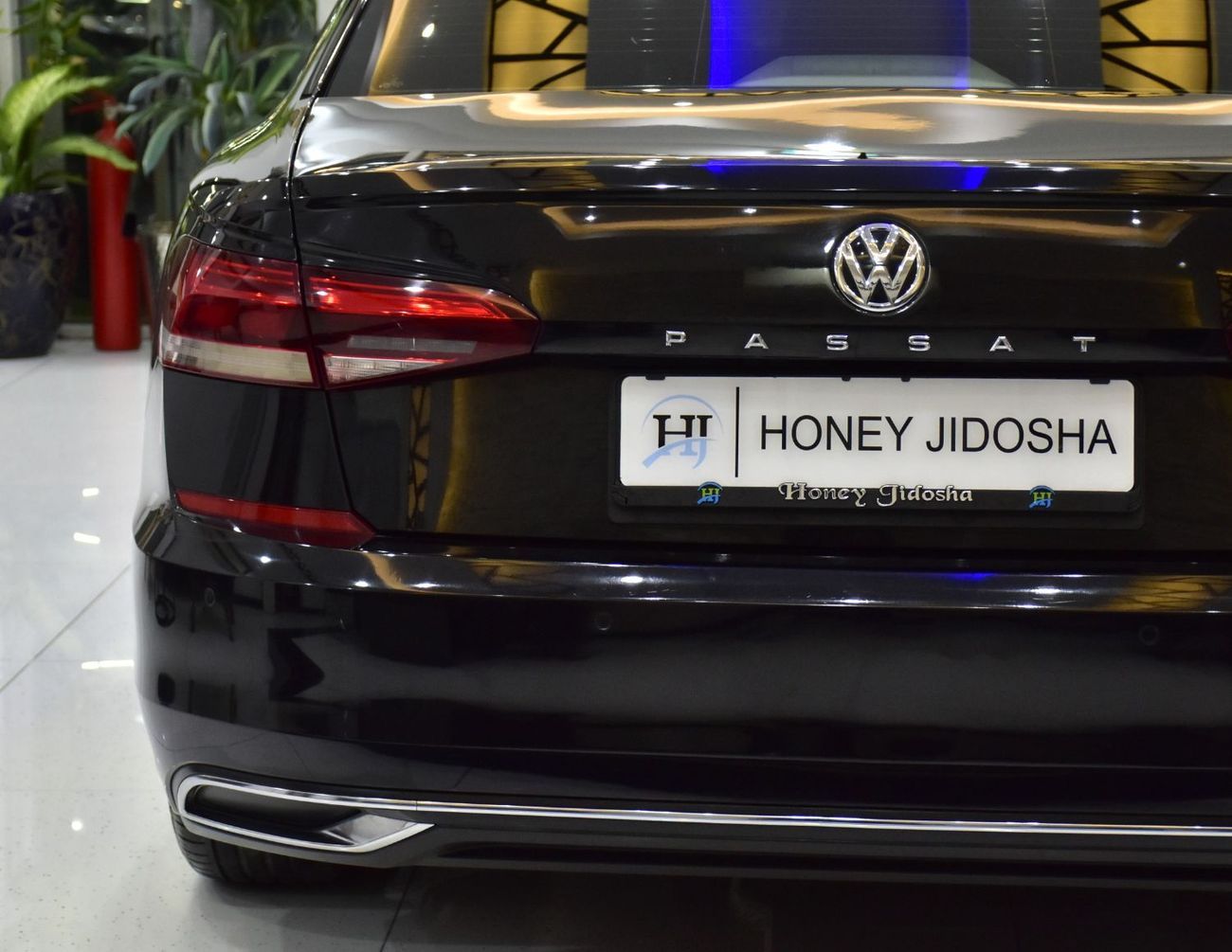 Volkswagen Passat EXCELLENT DEAL for our Volkswagen Passat ( 2020 Model ) in Black Color GCC Specs