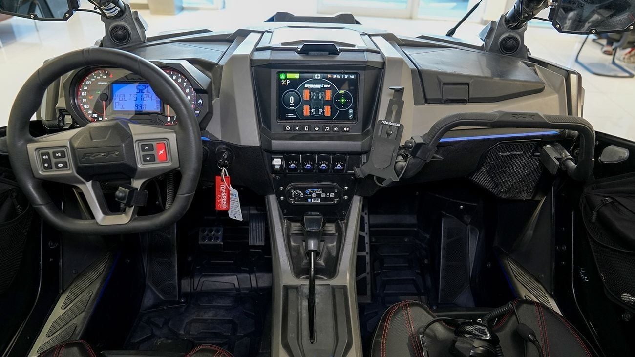 Polaris Dune Buggy STEALTH BLACK