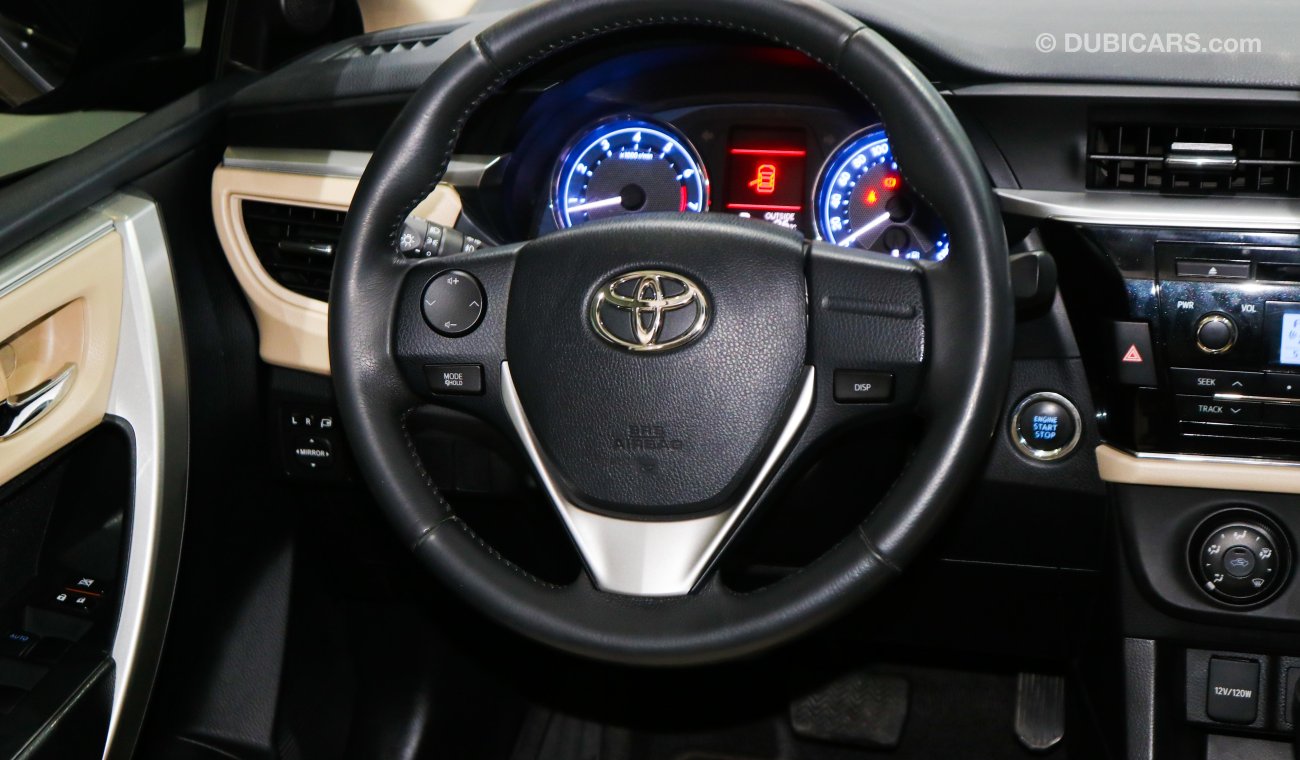 Toyota Corolla SE+