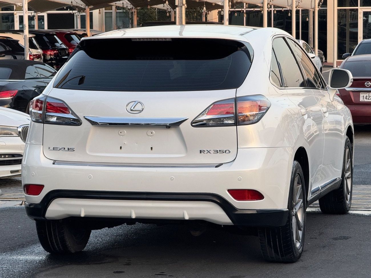 Lexus RX350 Platinum 3.5L (296 HP)