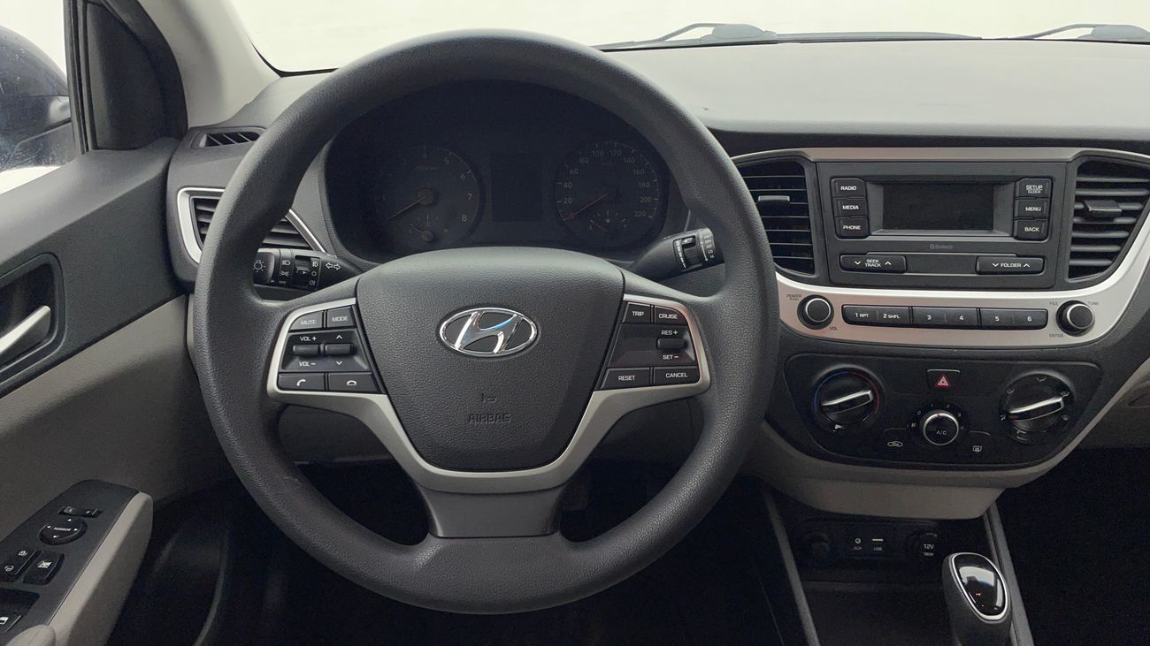 Hyundai Accent GL 1.4L (107 HP) Sedan 2020 GL | AED 400/Month | 0 DP | 30 Day Return | Warranty | Service History