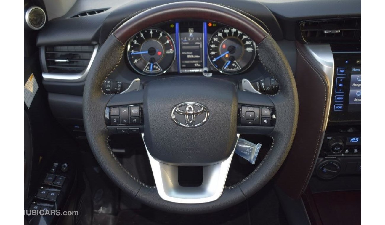 Toyota Fortuner VXR+ V6 4.0L Automatic