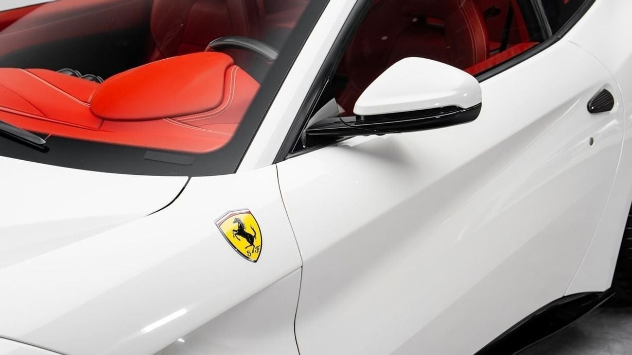 فيراري F12 بيرلينيتا - 2016 - Japanese Specs