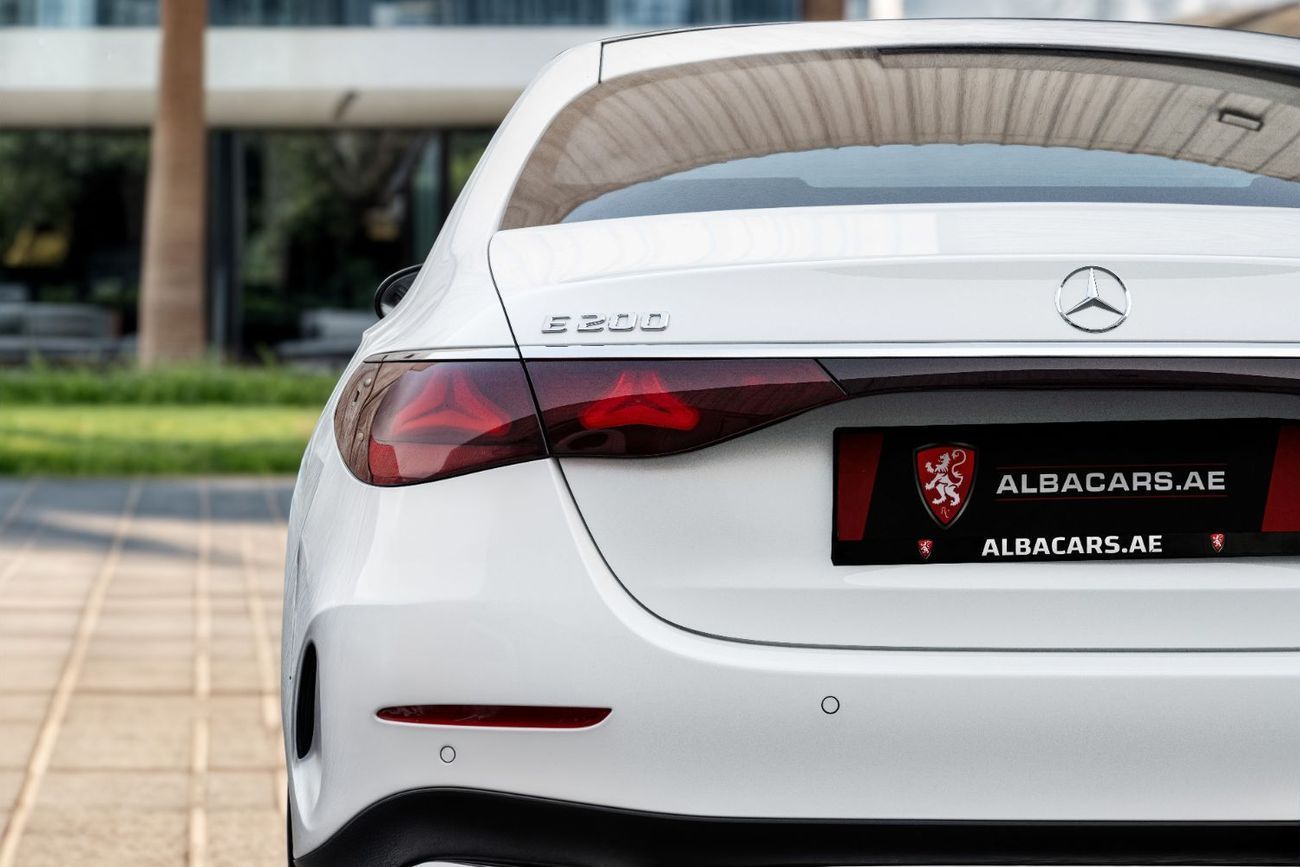 Mercedes-Benz E200 E 200 | 5,640 P.M | 0% Downpayment | E200 AMG | AGENCY WARRANTY! | Ramadan Offer!