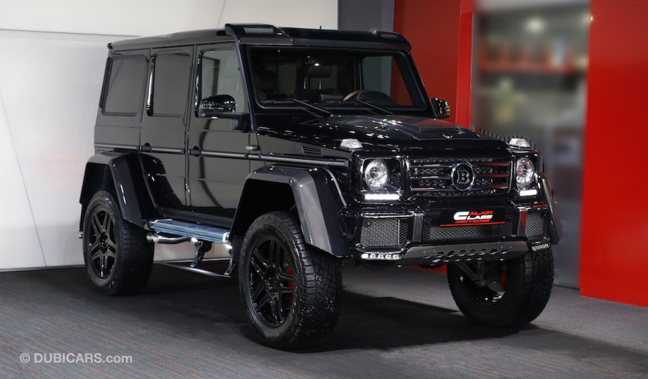 مرسيدس بنز G 500 4X4² Brabus