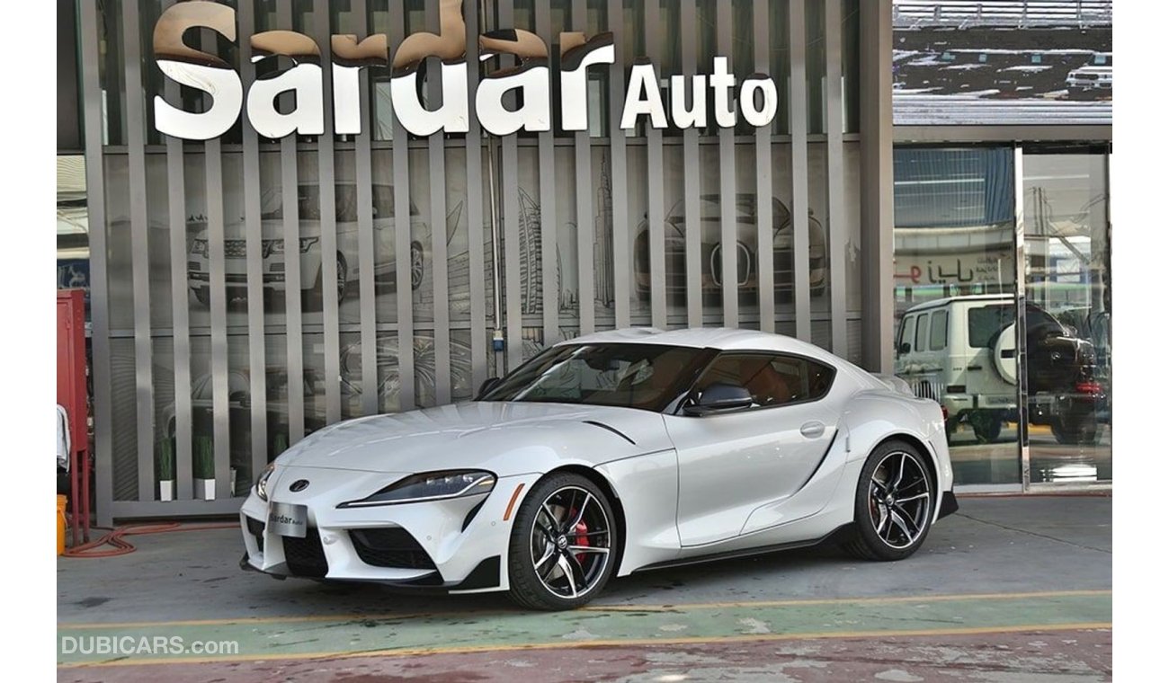 Toyota Supra GR 2020 also Available Color White