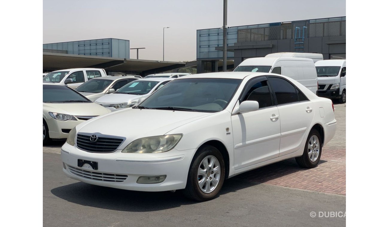 Toyota Camry Toyota Camry 2005 Japanese Specs Ref# 478