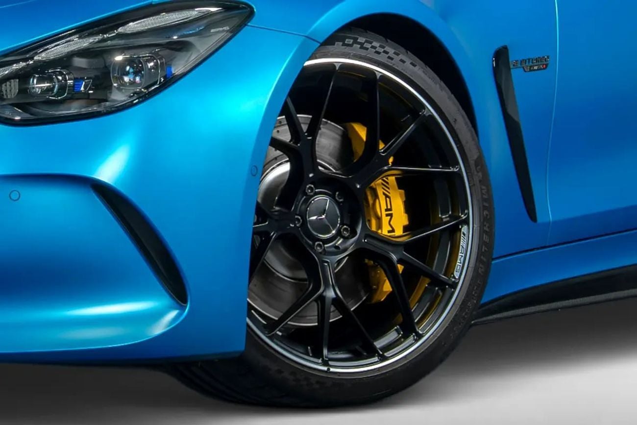 مرسيدس بنز AMG GT GT63 4MATIC+ | 0% Downpayment | 9,127 P/M | Warranty and Service Package Available