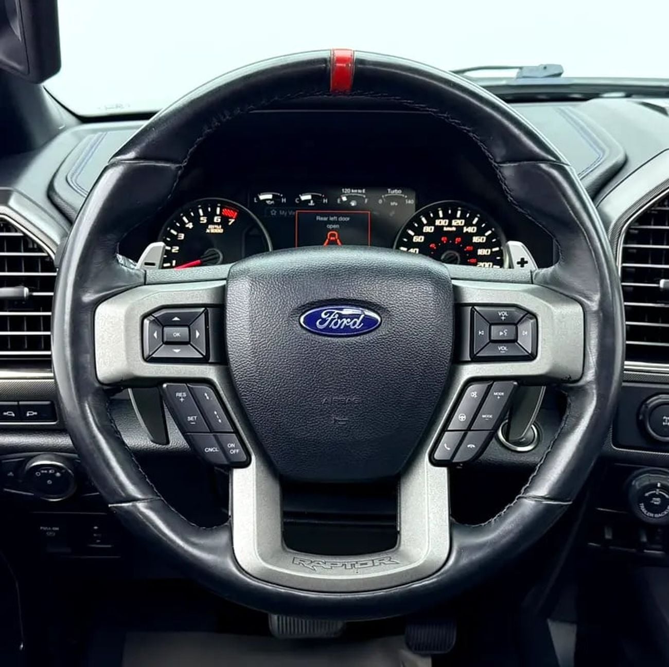 Ford F-150 F150 Raptor, Warranty, Full Service History, Carbon Fiber Interior, Fully Loaded, GCC