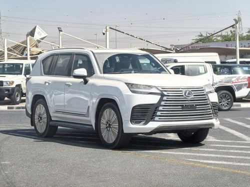 Lexus LX700h 2026 LEXUS LX700h 3.5L SIGNATURE PETROL FULL OPTION WITH AUTO PARK