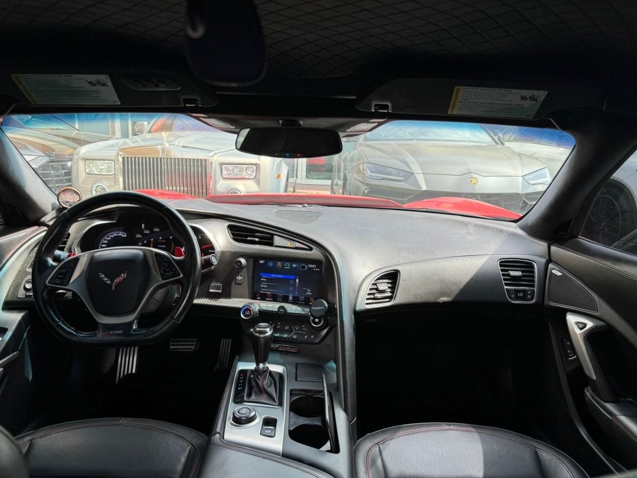 Chevrolet Corvette Z06 CHEVROLET CORVETTE ZO6 USA 2018 PERFECT CONDITION