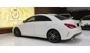 Mercedes-Benz CLA 250 SPORT,USA SPECS,