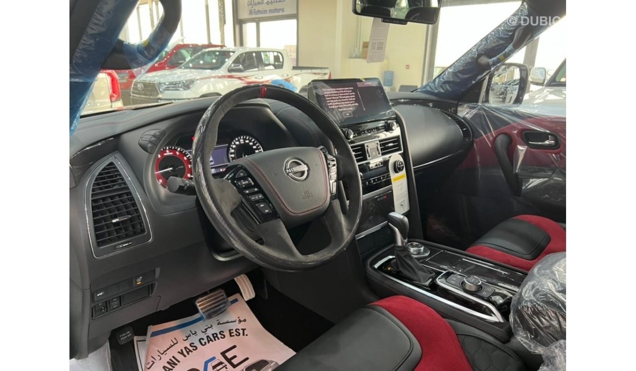 نيسان باترول NISSAN PATROL NISOMO FULL OPTION 2019 MODEL