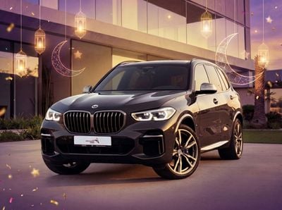 بي أم دبليو X5 EID SALE | 1 YEAR FREE WARRANTY |  AED 4,304 P.M | 0% DOWN PAYMENT | BMW X5 M50I | 2023 | AGENCY SER