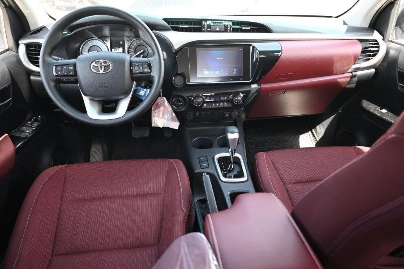 Toyota Hilux 2025 MODEL TOYOTA HILUX DOUBLE CAB PICKUP GLX 2.7L PETROL 4WD AUTOMAT