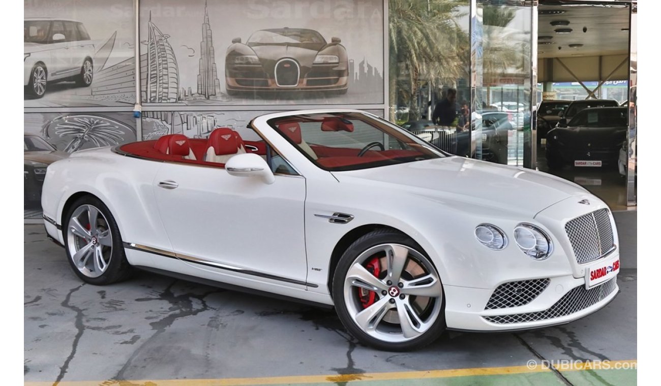 Bentley Continental GTC V8 S