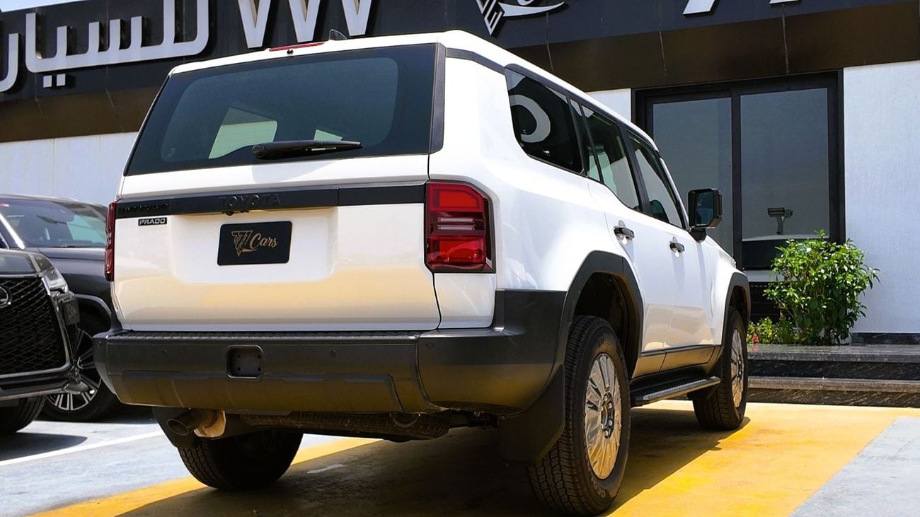 Toyota Prado TOYOTA PRADO 2.4L FIRST EDITION