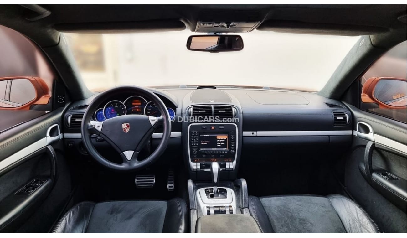 Porsche Cayenne 4.8- V8-2008-Gcc-Excellent Condition