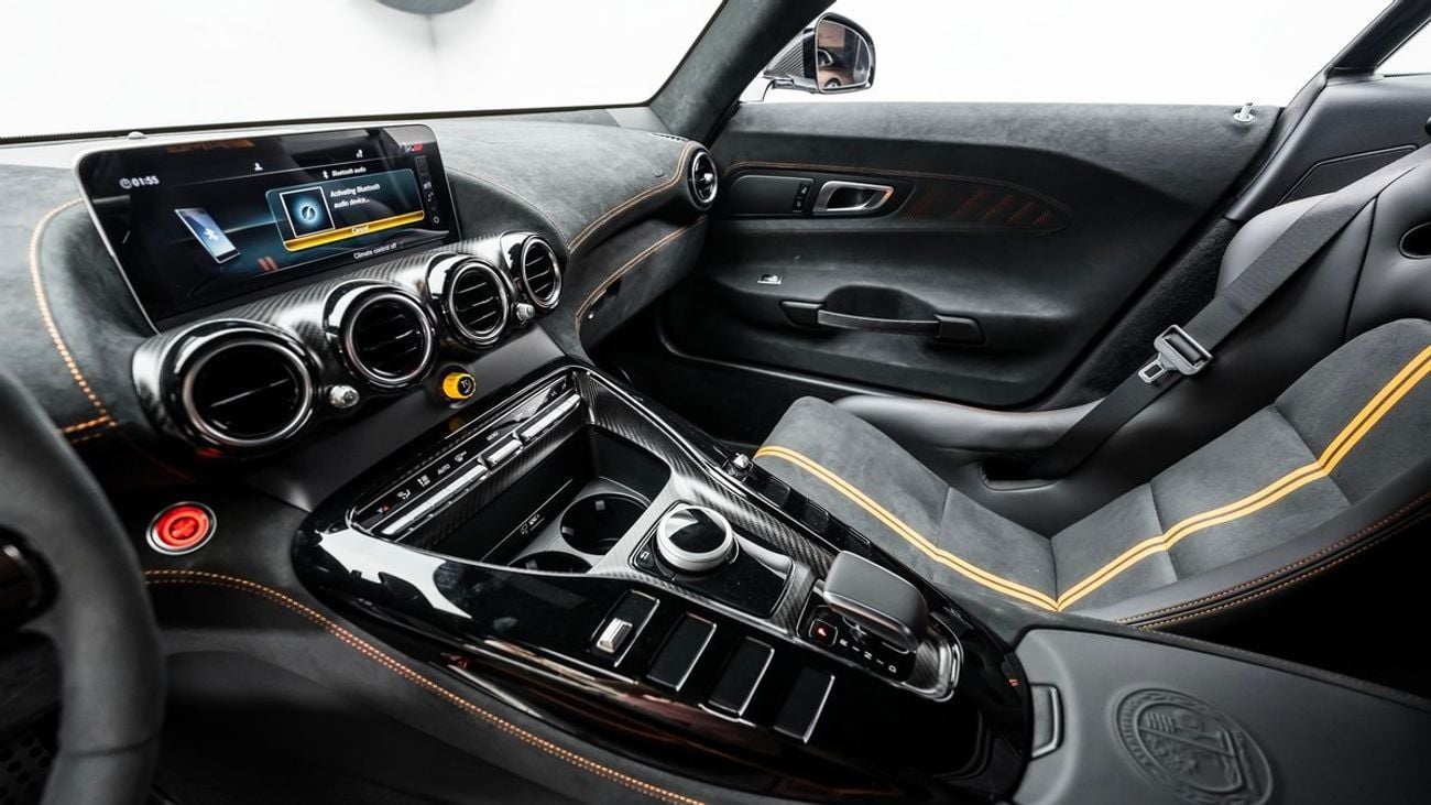 Mercedes-Benz AMG GT Black Series - Under Warranty and Service Contract