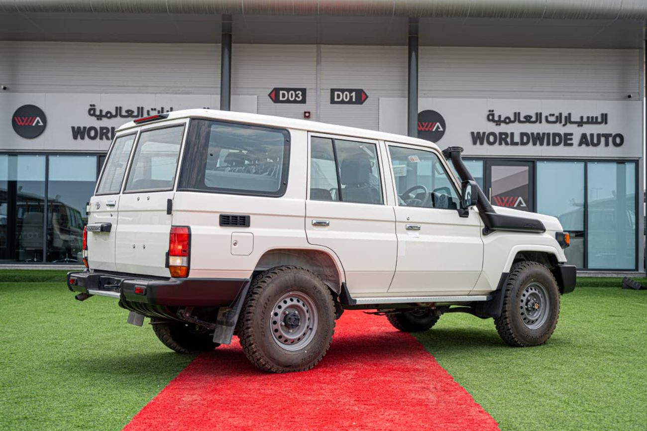 Toyota Land Cruiser 70 RHD LC76 4.2L 2025 Model
