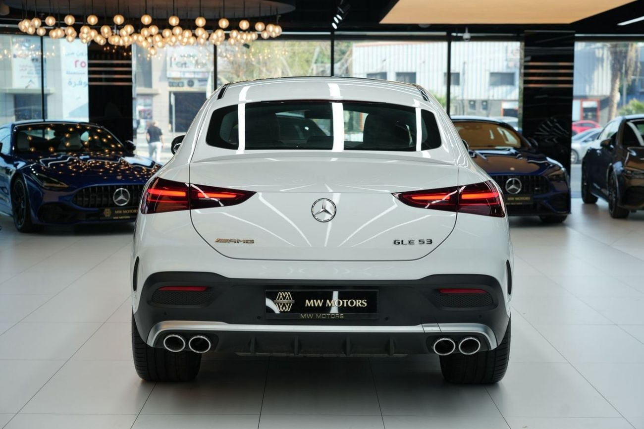 Mercedes Benz GLE 53 AMG Coupe GLE 53 Coupé | GCC 0km | Agency Warranty | AMG | Night Package