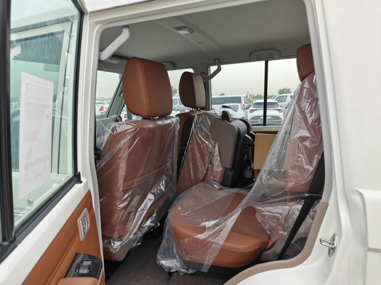 تويوتا لاند كروزر 70 Toyota Land Cruiser 70 2026 TOYOTA LC 76 2.8L DIESEL 4WD GCC SPEC