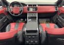 لاند روفر رينج روفر سبورت SVR 5.0L (550 HP) 2015 Range Rover Sport SVR, Full Service History, Excellent Condition, GCC