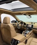 بورش كايان Std 3.6L 2016 Porsche Cayenne ,Naboodah Warranty 07/2026+Full Service History ,GCC