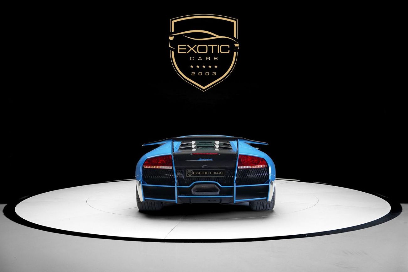 Lamborghini Murciélago SV