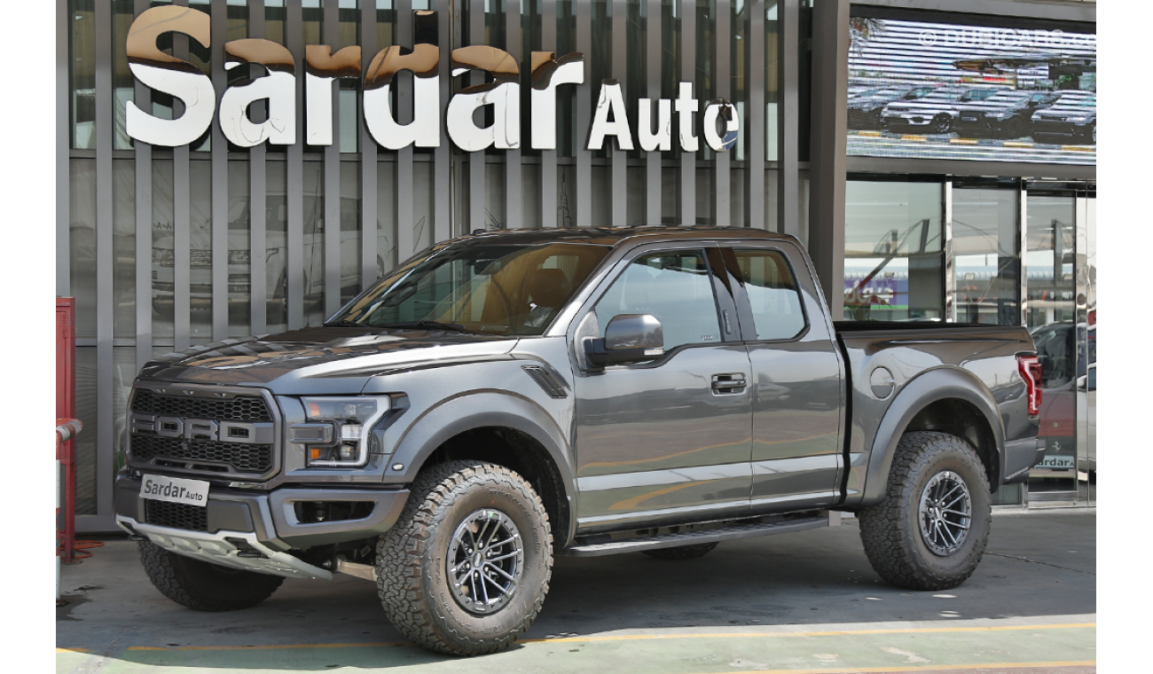 فورد رابتور F-150 SuperCab 2020 Export