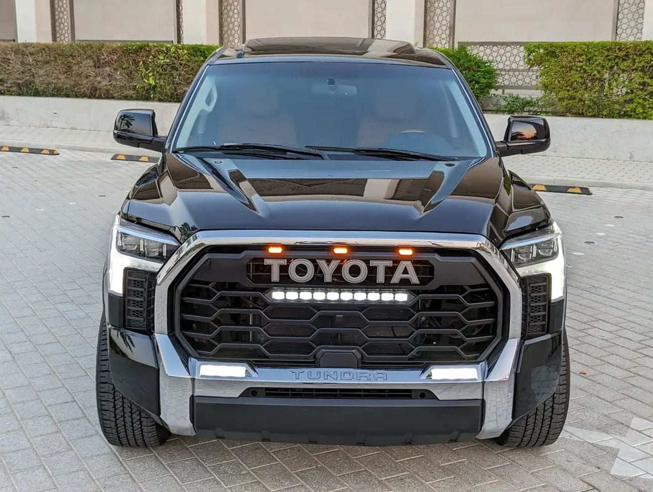 تويوتا تاندرا Crewmax 1794 Edition | GCC Specs Facelifted
