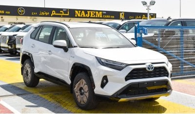 Toyota RAV4 2.5L Hybrid  4WD