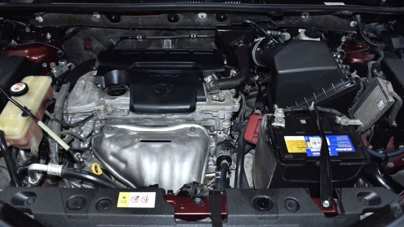 تويوتا راف ٤ EXCELLENT DEAL for our Toyota Rav4 GXR 4WD ( 2017 Model ) in Burgundy Color GCC Specs