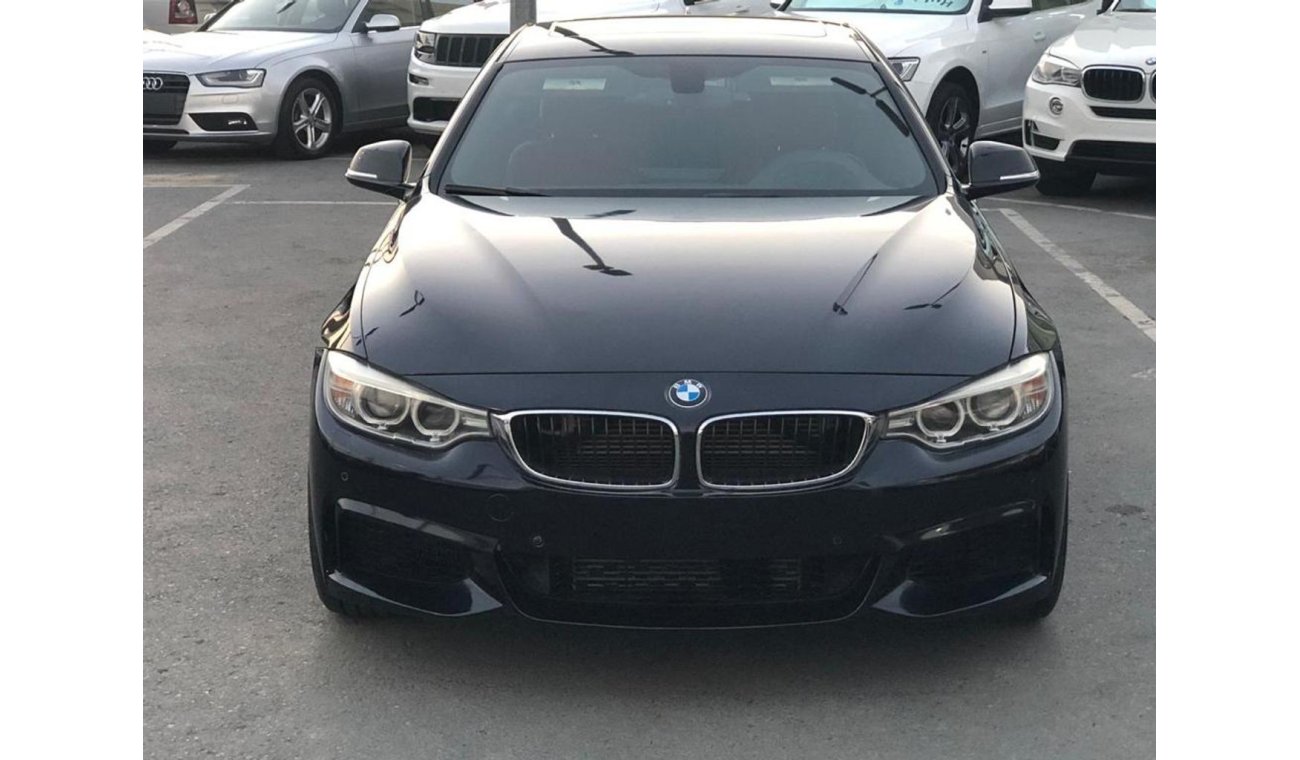 BMW 435i Bmw 435  model 2015  car prefect condition clean title full option sun roof leather seats back camer