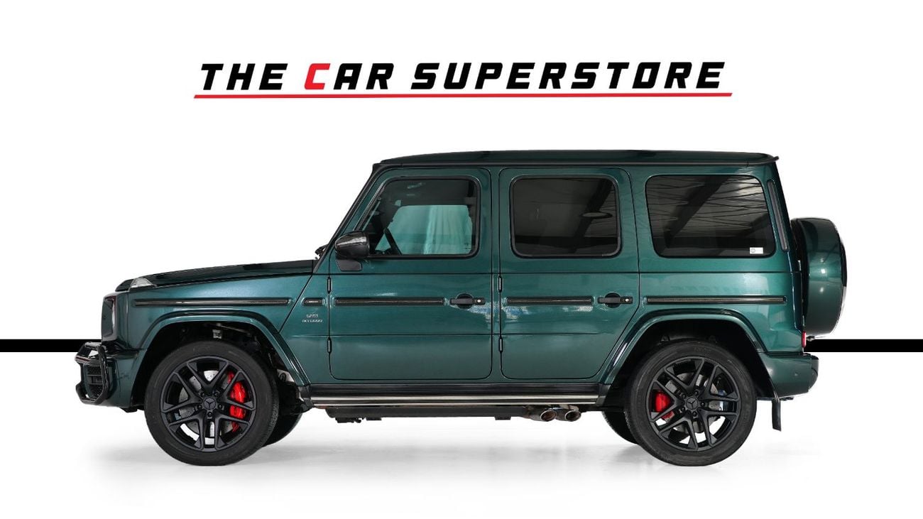 Mercedes Benz G63 AMG STANDARD Special Color-BURMESTER Premium Sound