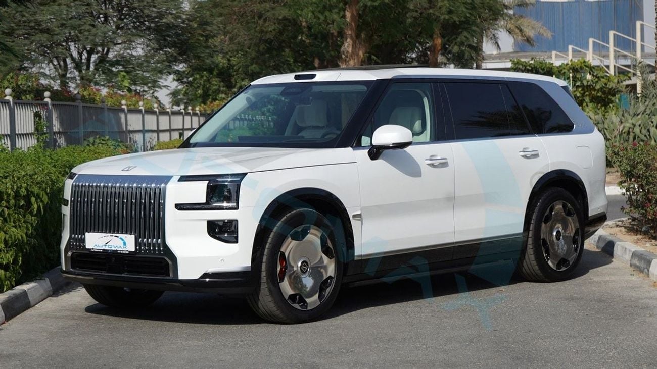 Zeekr 9X Falgship Plug-in Hybrid AWD 2.0T 2025 0Km With Warranty