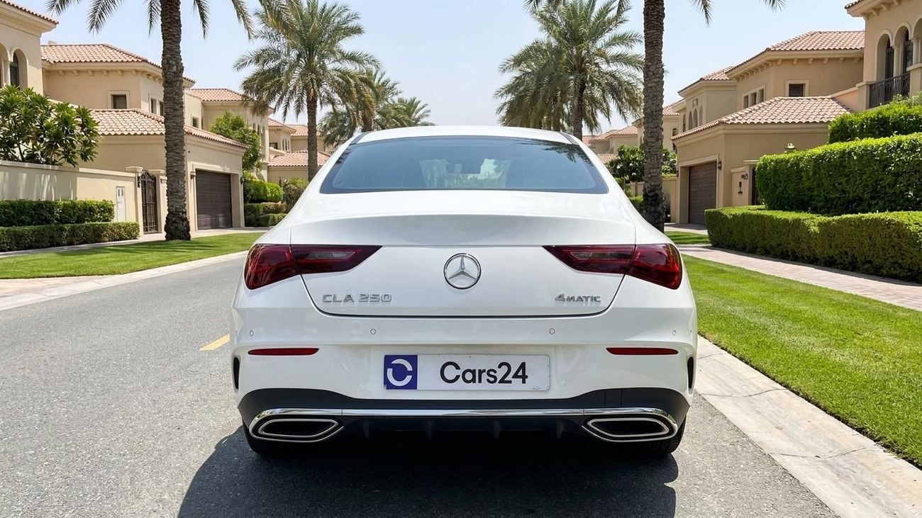 Mercedes Benz CLA250 PREMIUM 2024 | AED 2204/Month | 20% DP | 30 Day Return | Warranty