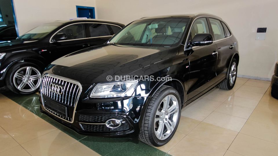 Audi Q5 Quattro For Sale Aed 149 000 Black 2016