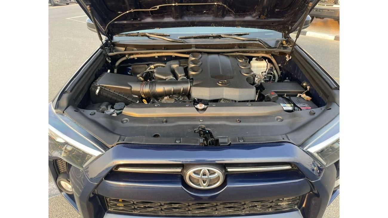 Toyota 4Runner 2014 Toyota 4Runner SR5 Premium 4x4 AWD Super Fresh Imported - New Tyre Rims -