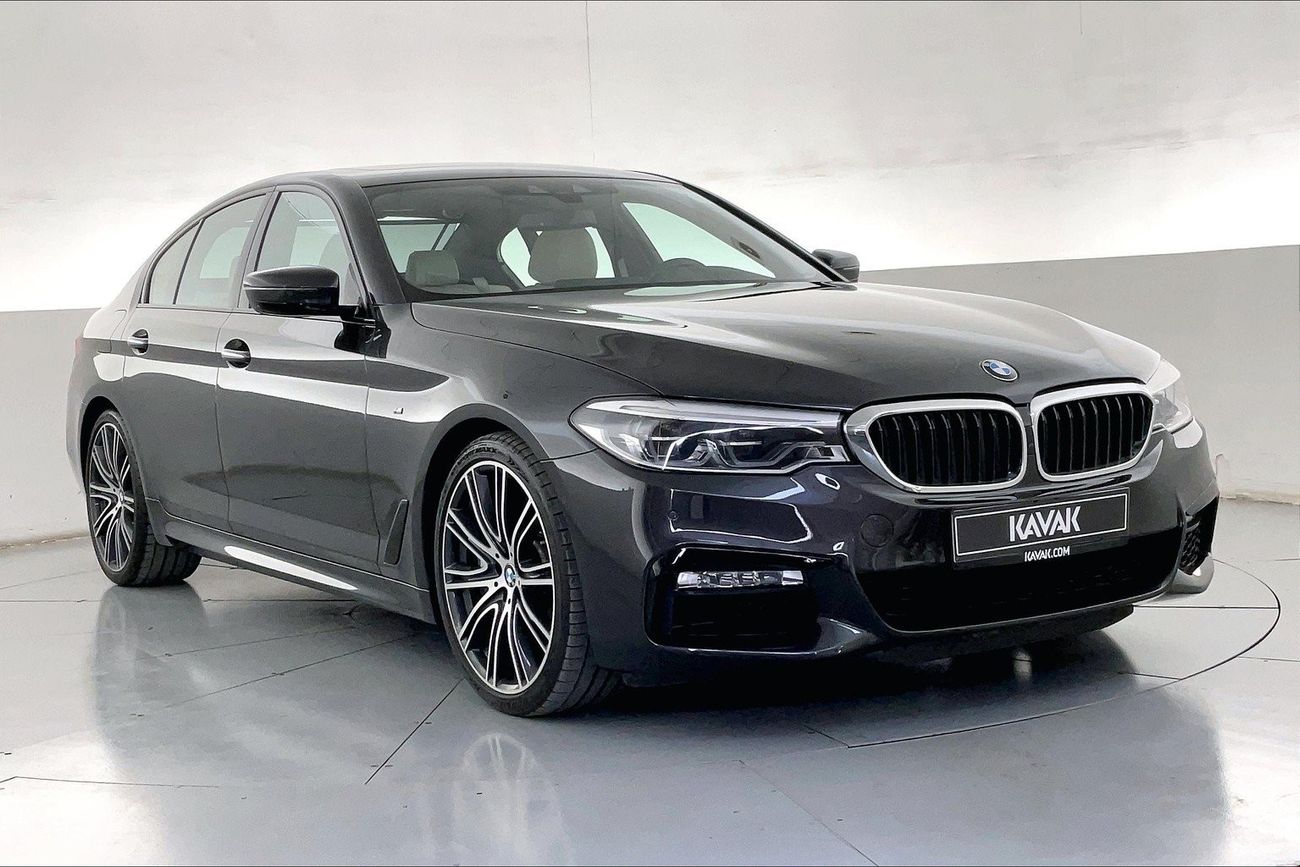 BMW 540i M Sport | 1 year free warranty | 0 Down Payment