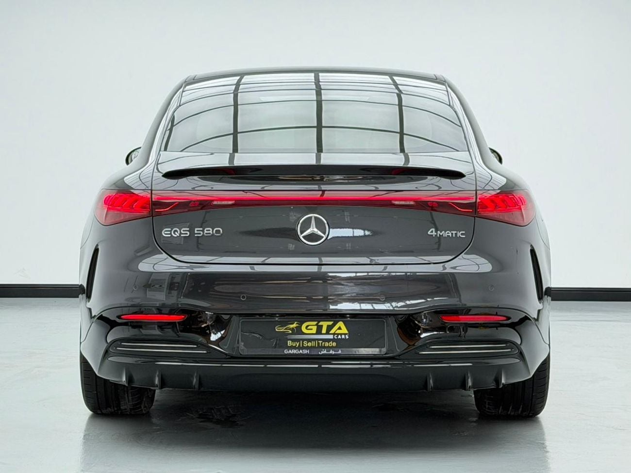 Mercedes Benz EQS 580 2023 Mercedes-Benz EQS 580 4Matic, 05/2028 Mercedes Warranty, Full Mercedes Service History, GCC