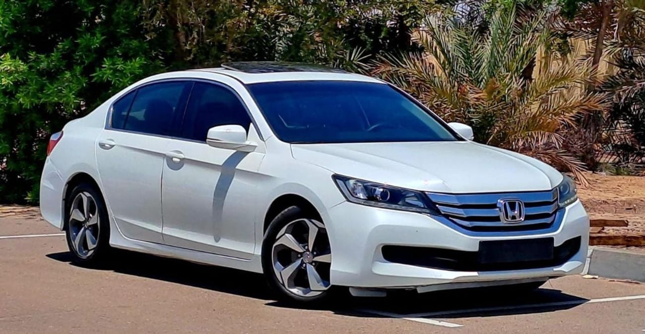 Honda Accord EX 880X48-Monthly l GCC l Sunroof, Cruise, Leather l Accident Free