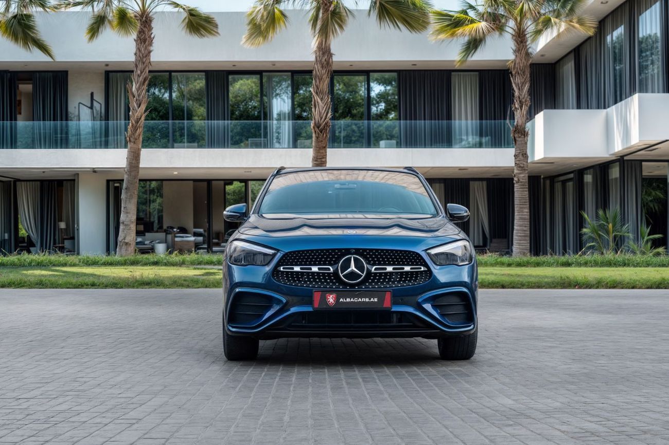 مرسيدس بنز GLA 200 200 | 3,623 P.M | 0% Downpayment | Perfect Condition!