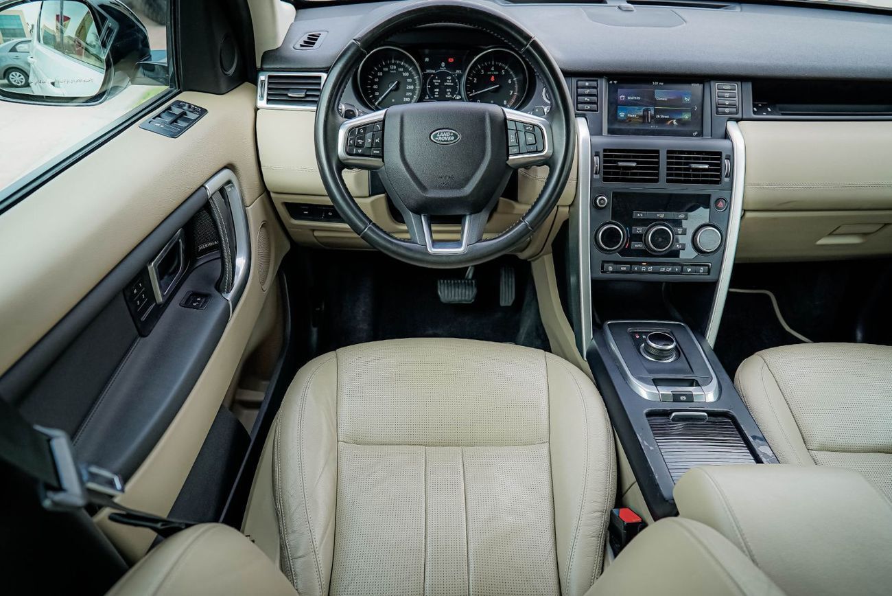 لاند روفر دسكفري سبورت HSE 2.0L