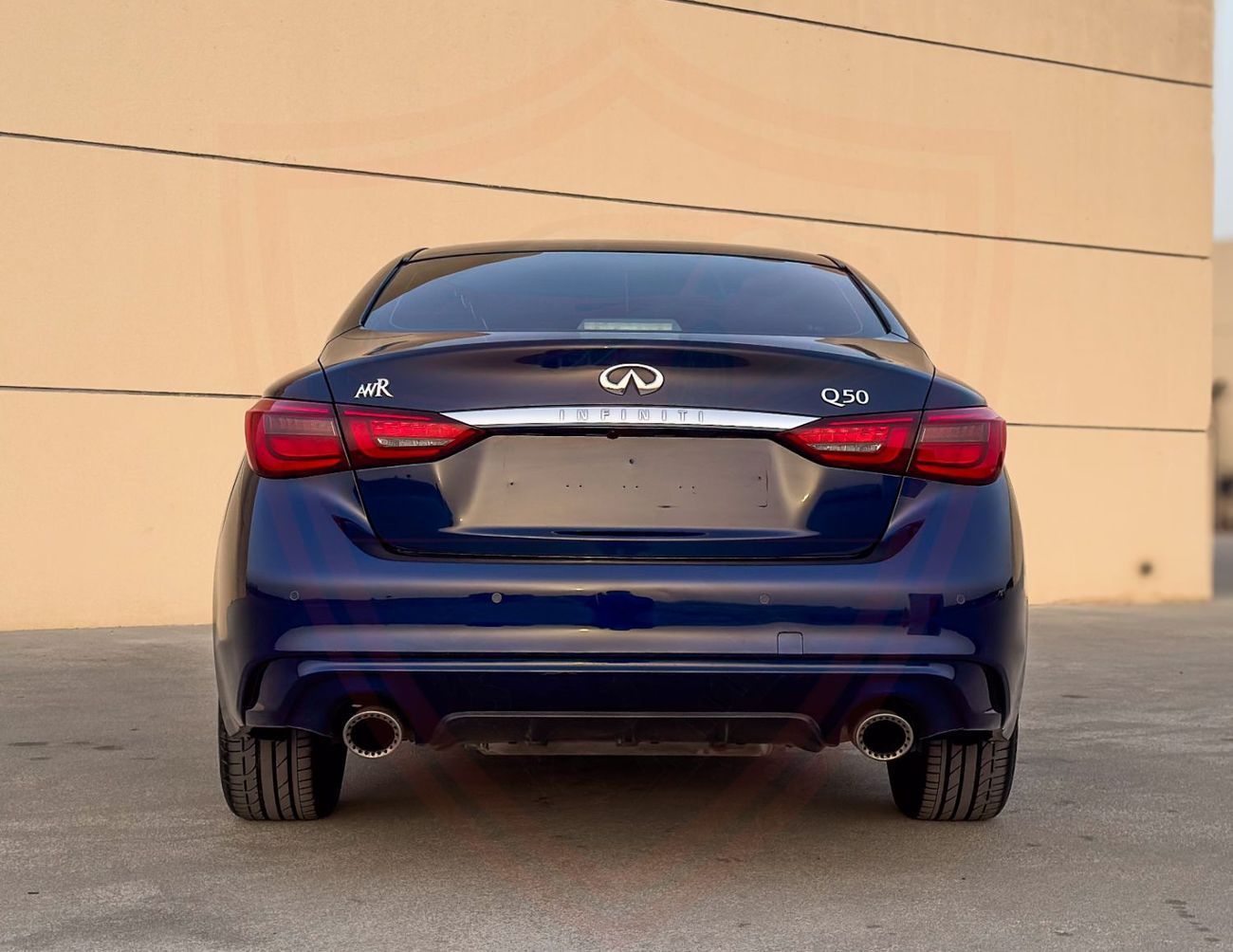 Infiniti Q50 Luxe 3.0L Infiniti Q50 | 3.0 L | 2023 | GCC | Agency Service | Accident-Free | In Excellent Conditio