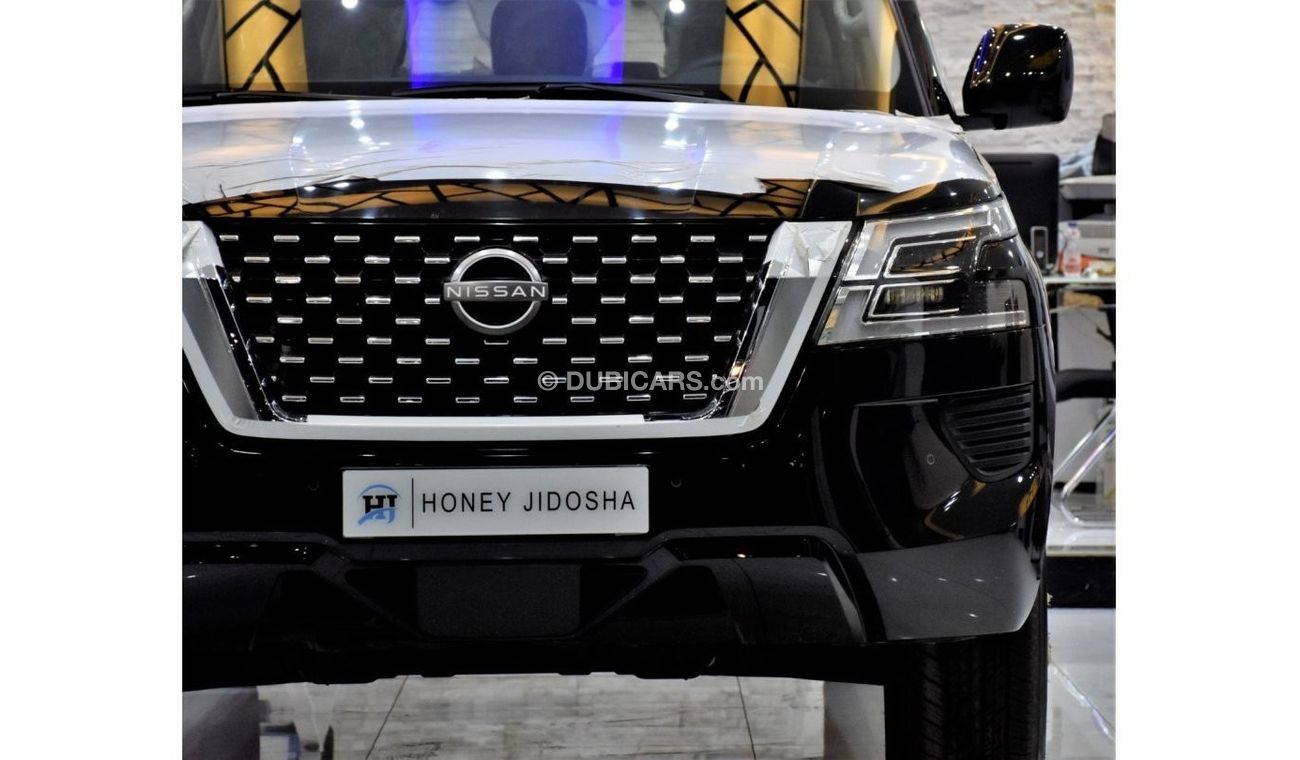 نيسان باترول EXCELLENT DEAL for our Nissan Patrol 70th Anniversary ( 2022 Model ) in Black Color GCC Specs